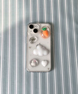 ウィッシュ レジンスマホケース