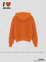 Margaret Wool Knitwear Zip-Up Cardigan