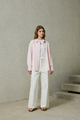 NOAH WIDE PANTS / ECRU