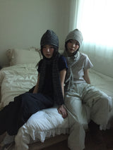 Merlot Stripe Muffler (3 Colors)