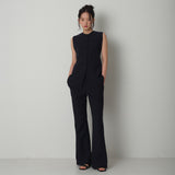 Stretch Slim-Fit Slacks_Navy