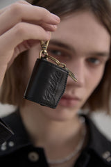Vintage logo AirPods Case - Black