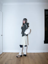 [ORDER MADE] FLUFFY 3-WAY BAG (WHITE)