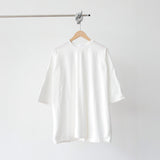 NCB SEASONLESS OVERSIZED HALF TEE
