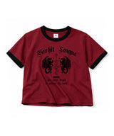 Gate Dragon Ringer Slim-fit Short Sleeved T-shirt