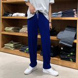 LMN METO Semi-Wide Line Sweat Pants (9 colors)