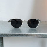 Silver Frame Glasses