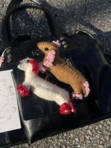 [New Zealand Wool] ウォーリーキーリング (ブラウン)