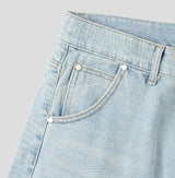Ice Curved Wide Denim