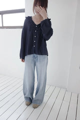 ノーマルストレートデニム