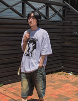 リク プリントボックス ショートスリーブ Tシャツ