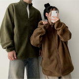 [3 sizes*/unisex!]Elti Campus Fleece Zip-up