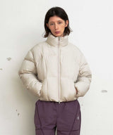CURVED DUCKDOWN PARKA