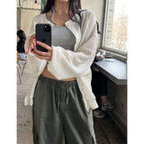 [Unisex] エスニックシースルーカーディガン(3color)