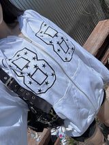 flag star hoodie zip-up(3 color)