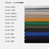 LMN サマーレギュラーフィットバンディングショーツ(11 colors)