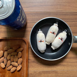 Sausage Bichon Keyring