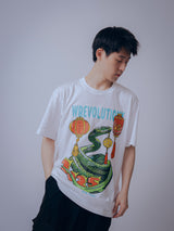 New Year Snake Year T-Shirt (White)