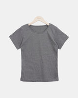 クールバーラウンドネック半袖Tシャツ