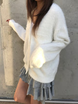 MOHAIR CARDIGAN