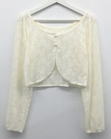 Vintz Bolero Cardigan (2color)