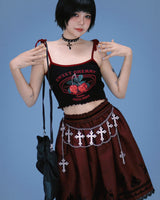 spike cross choker