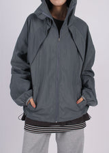 HIGH NECK WIND JUMPER