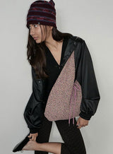 Jeanne Knit Shoulder Bag_Pink