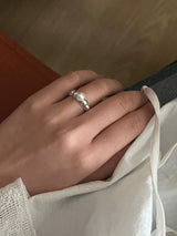 (silver925) Bubble pearl ring