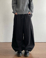 Perry Fold Cotton Pants