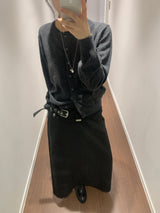 Rene Soft Round Cardigan (5color)