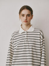 Stripe PK T-shirts (Black)