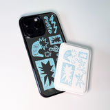 NEWTOPIA_BioDoodle Bumper Mirror Phone Case (SB)
