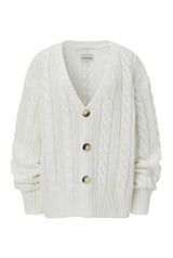 Baby boo cardigan - ivory  