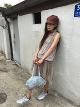 Mori Mesh Shoulder Bag (2color)