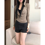 Hoodie Wrap T
