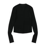  ORCHID CROP KNIT ZIP-UP (7COLOR)