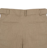 Saffy Adjust Linen Wide Slacks