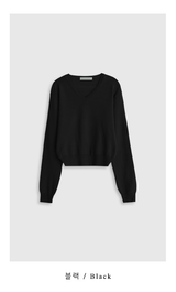 Knits Classic V-Neck Knit / 10 colors