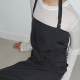Ruffle Trimming Top - 2colors