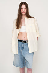 [2nd-Order]SUMMER OVER-FIT SHIRTS (BUTTER)