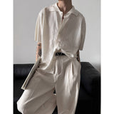 DP Punching Short-sleeved Knit Cardigan (2 colors/901954013329)