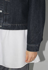 WAIST SHIRRING LONG BLOUSE