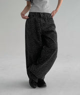 [VIVITIKO] Chets reopard cotton pants