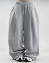 2000SOLD❤SIDE-PINTUCK PANTS