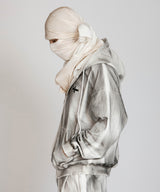  Crusades hood zip _ Dirty White 