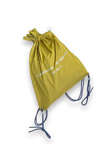Reverse Logo Gym Sack / Olive