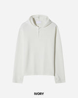 Polz Rib Henley Hoodie