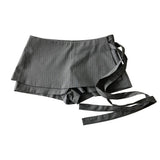 Stripe Strap Skirt