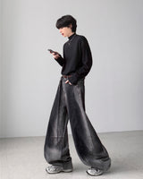 Keyring Balloon Wide Denim